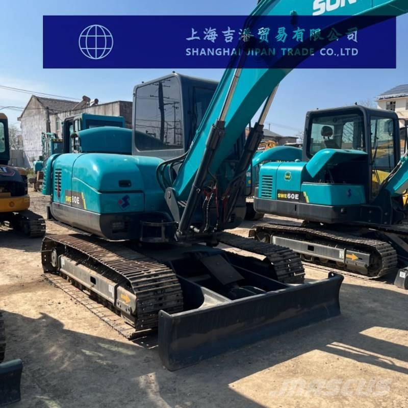 Sunward SWE 80 Escavatori cingolati