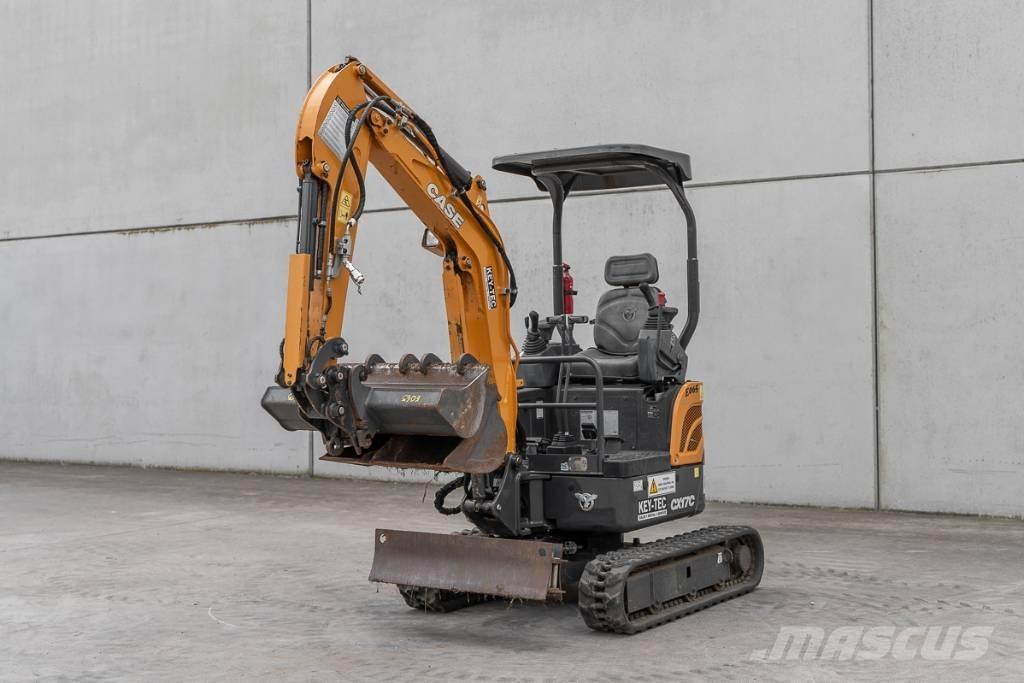 CASE CX 17 C Miniescavatori