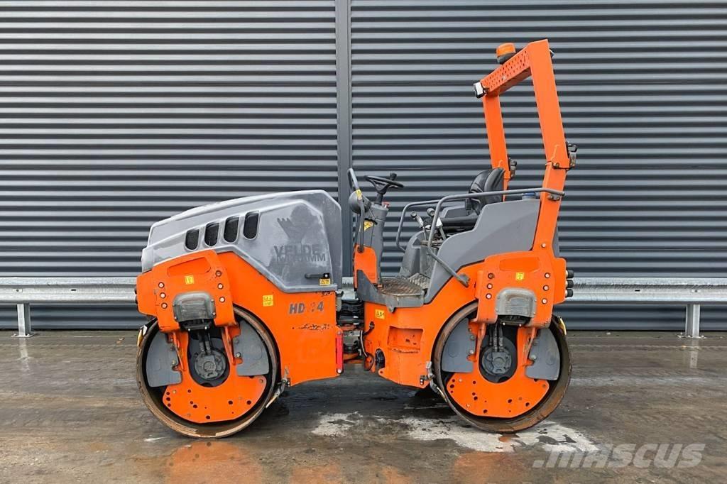 Hamm HD 14 VV Rulli a doppio tamburo