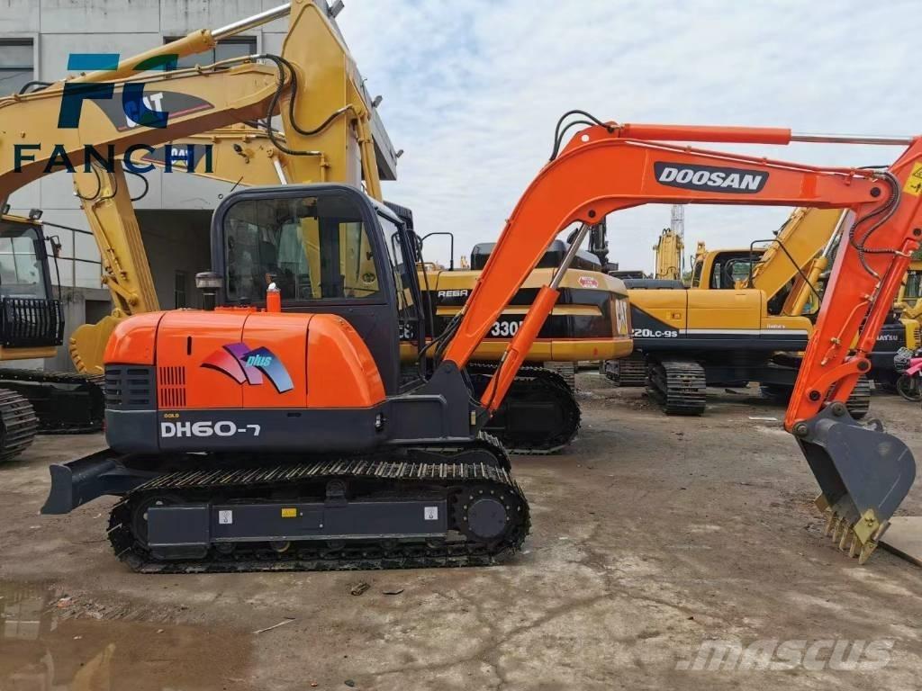 Doosan DH 60-7 Miniescavatori