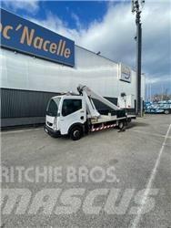 Multitel 160 ALU Piattaforme autocarrate