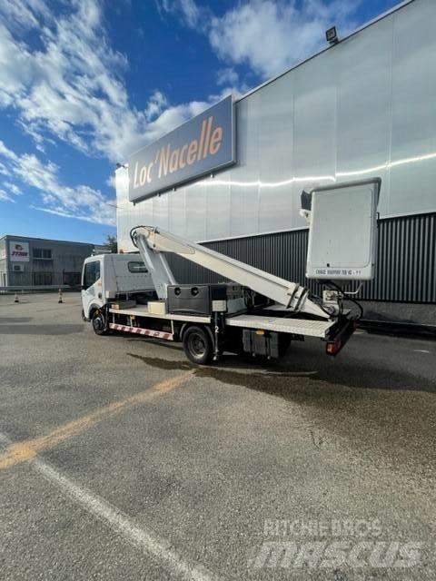 Multitel 160 ALU Piattaforme autocarrate
