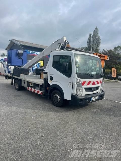 Multitel 160 ALU Piattaforme autocarrate