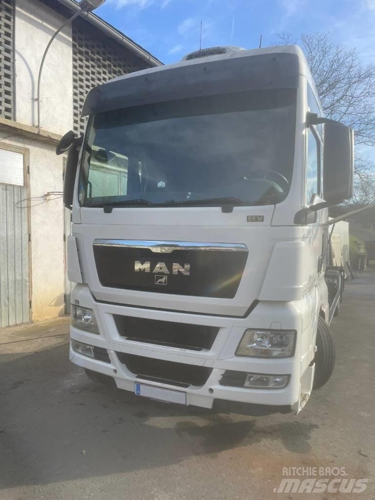 MAN TGX 24.480 Camion altro