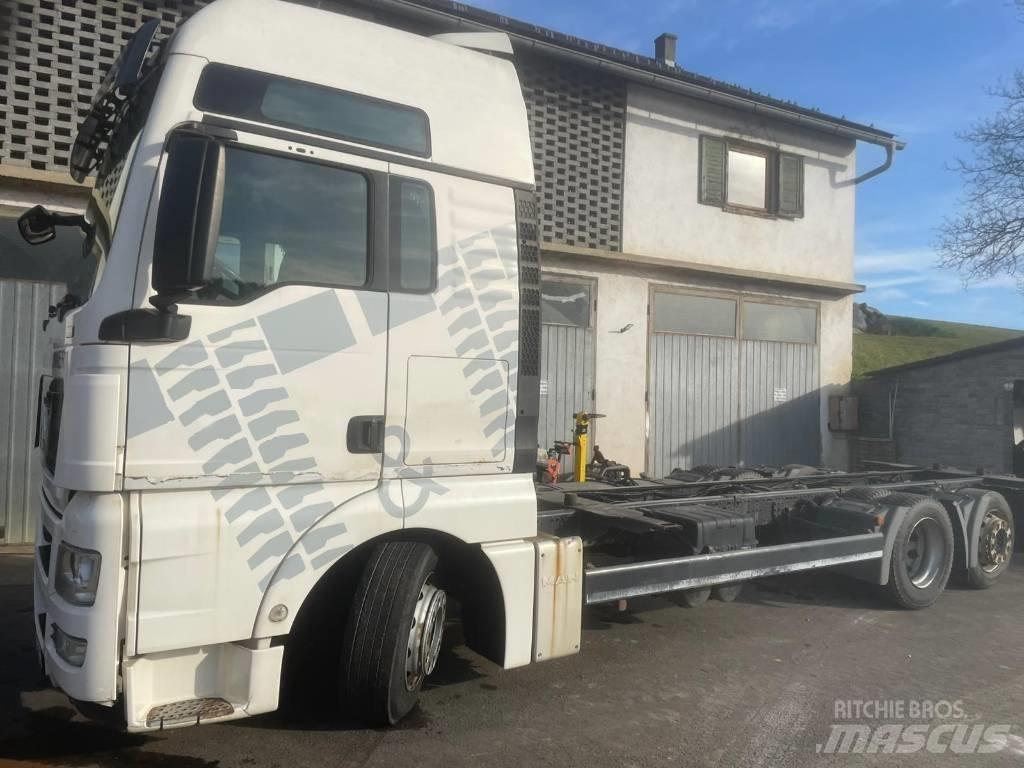 MAN TGX 24.480 Camion altro