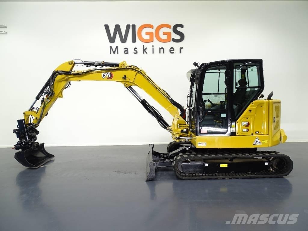 CAT 306 CR Miniescavatori