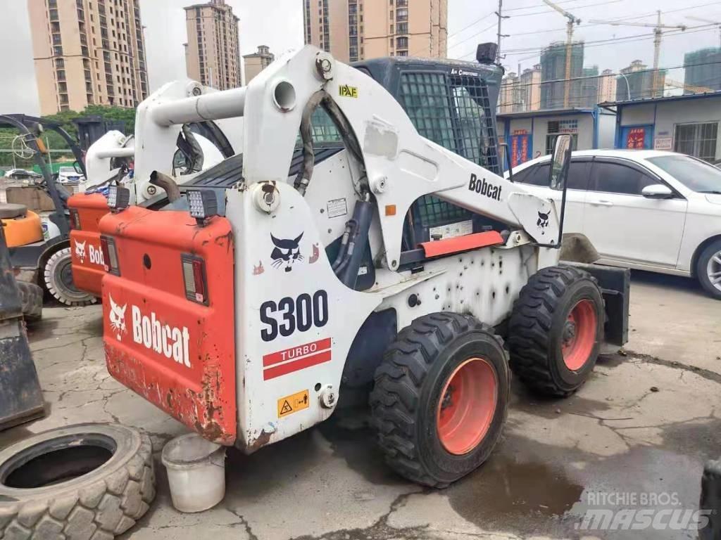 Bobcat S 300 Mini Pale Gommate