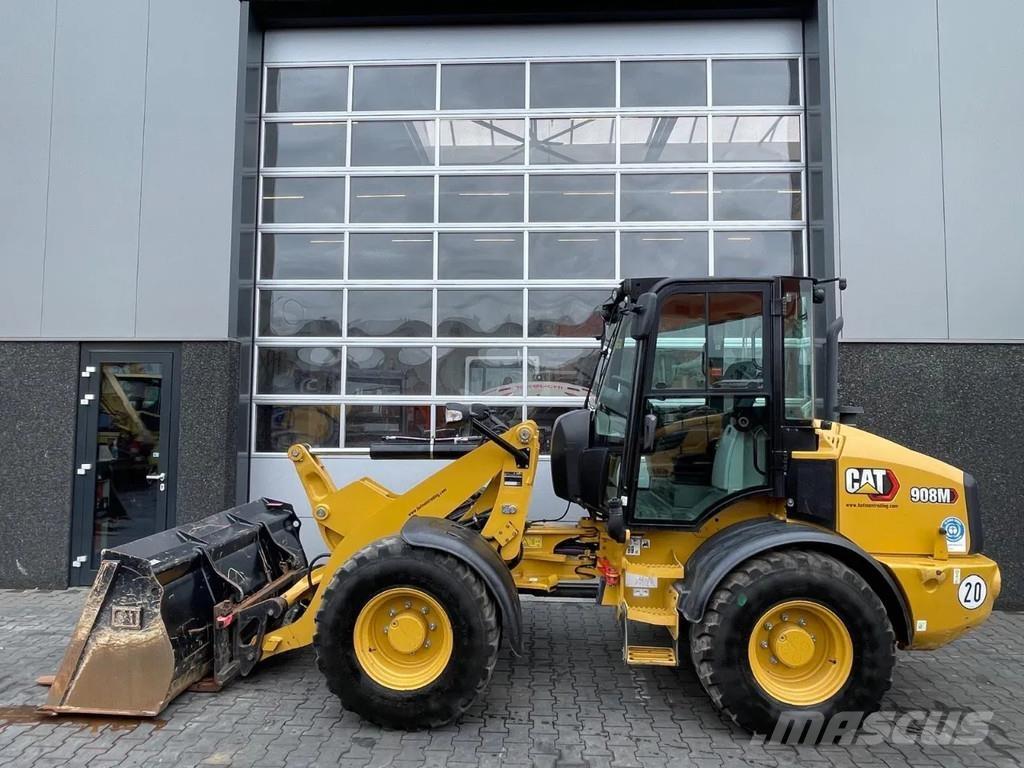 CAT 908M | EPA Pale gommate