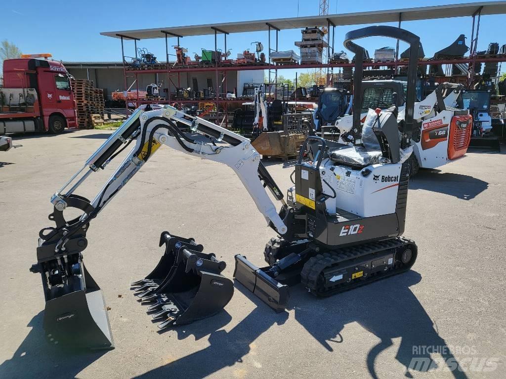 Bobcat E10z Miniescavatori
