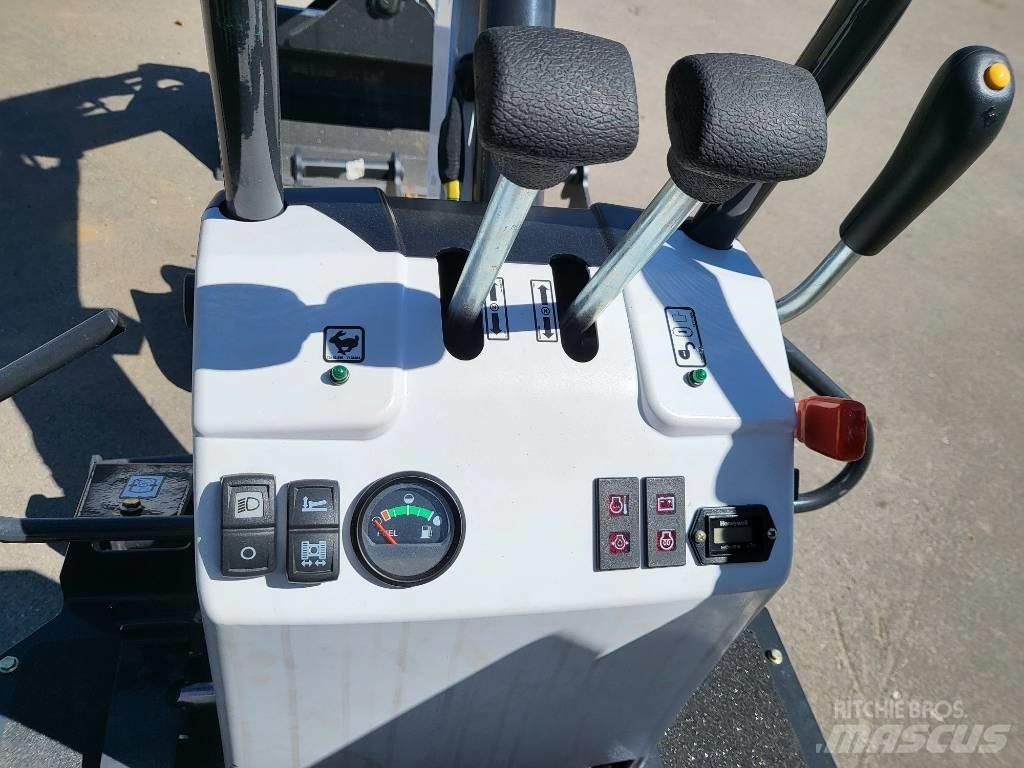 Bobcat E10z Miniescavatori