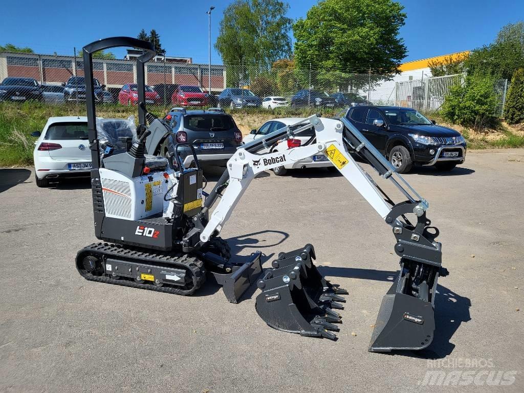 Bobcat E10z Miniescavatori