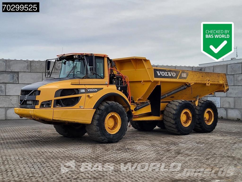 Volvo A30 G Dumpers articolati