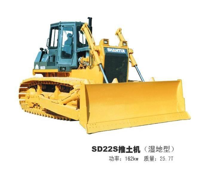 Shantui SD22W Dozer cingolati