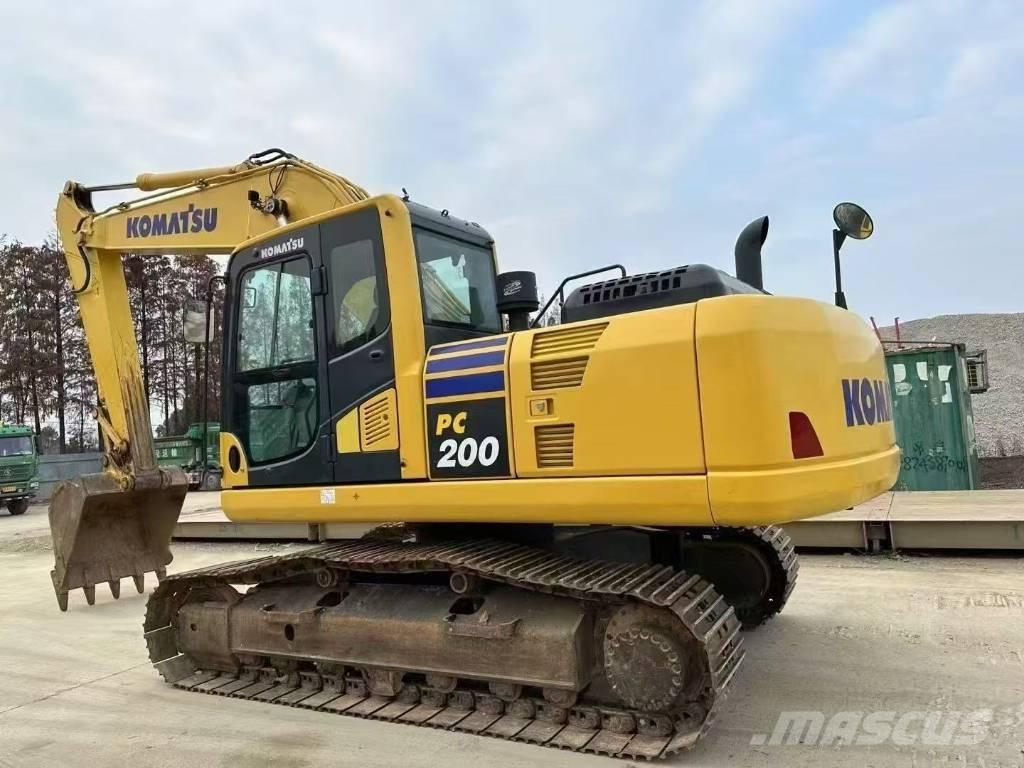 Komatsu PC 200-8N1 Escavatori cingolati