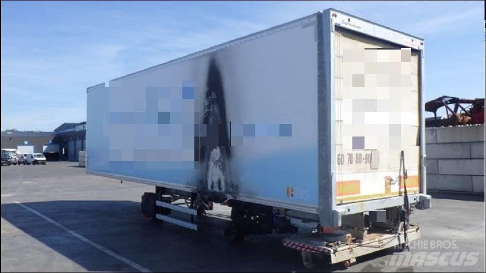 Fruehauf FKSRS4 Semirimorchi a cassone chiuso