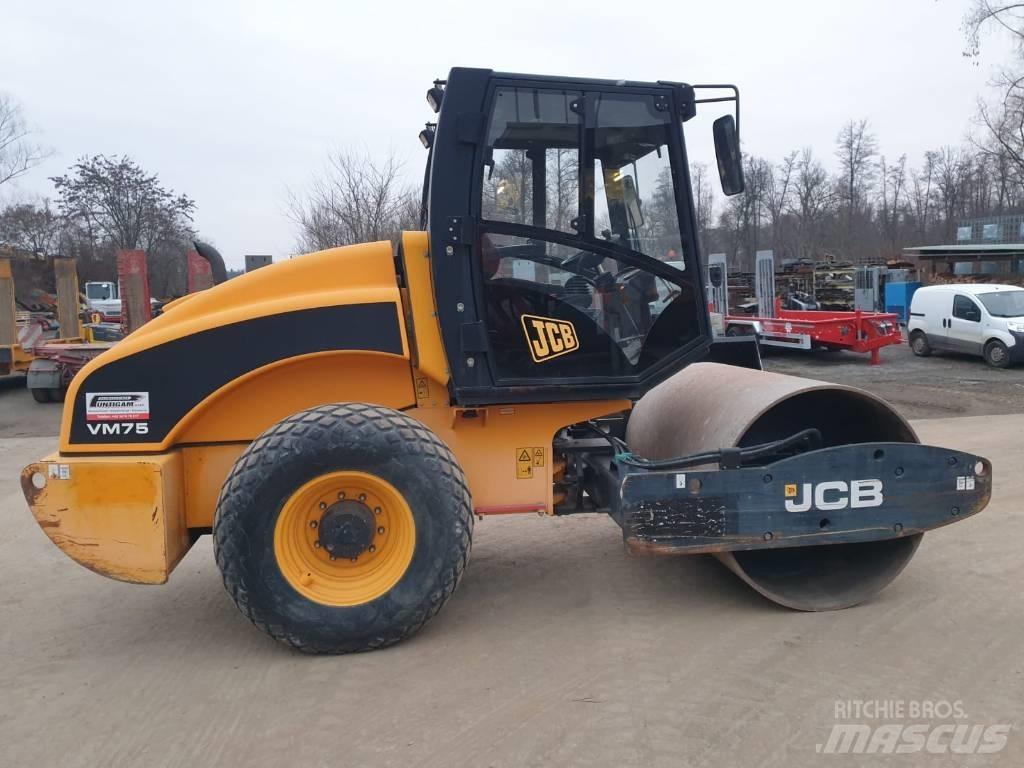 JCB VM 75 D Rulli monotamburo