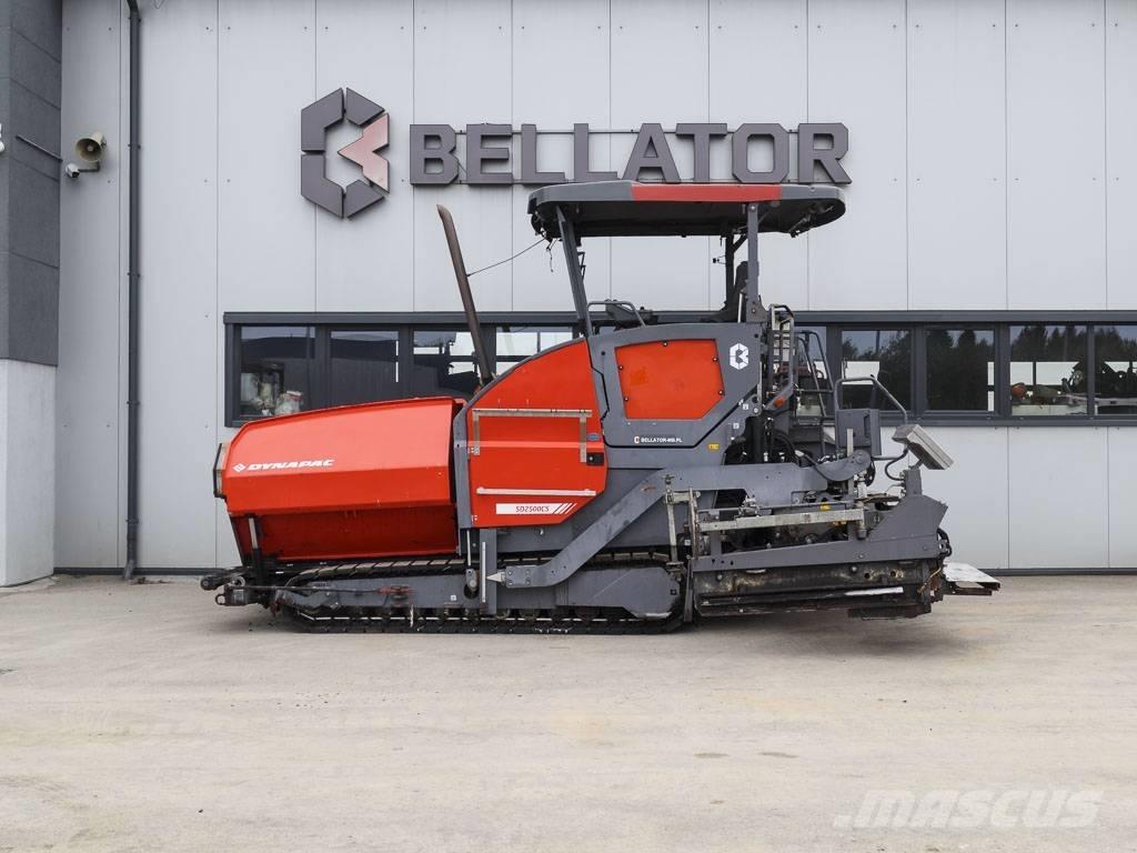 Dynapac SD 2500 CS Finitrici