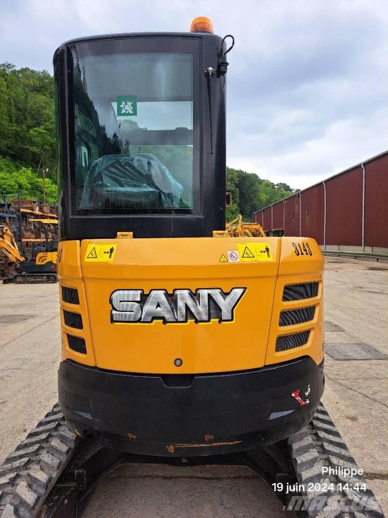 Sany SY 35 U Miniescavatori