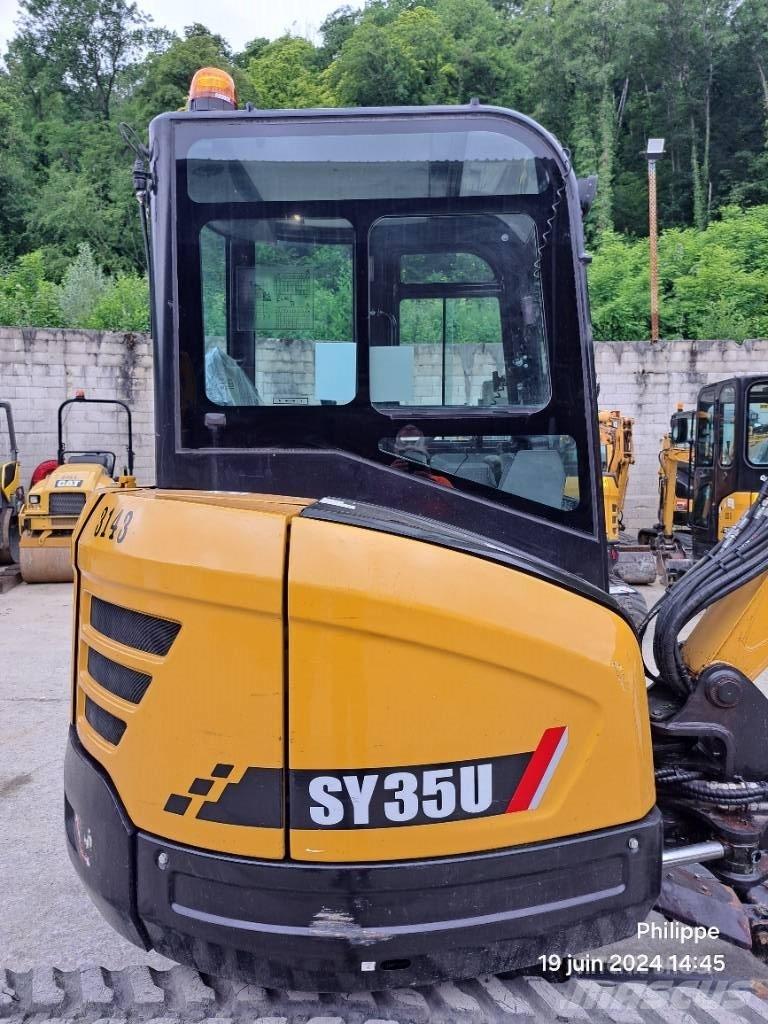 Sany SY 35 U Miniescavatori