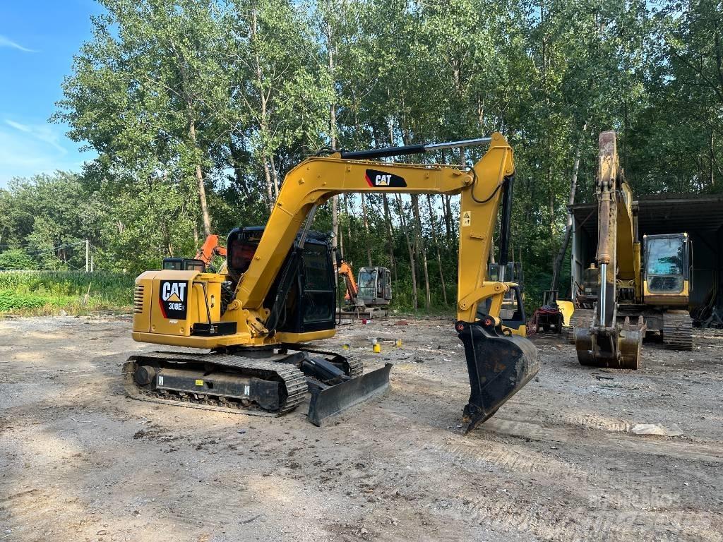 CAT 308E Miniescavatori