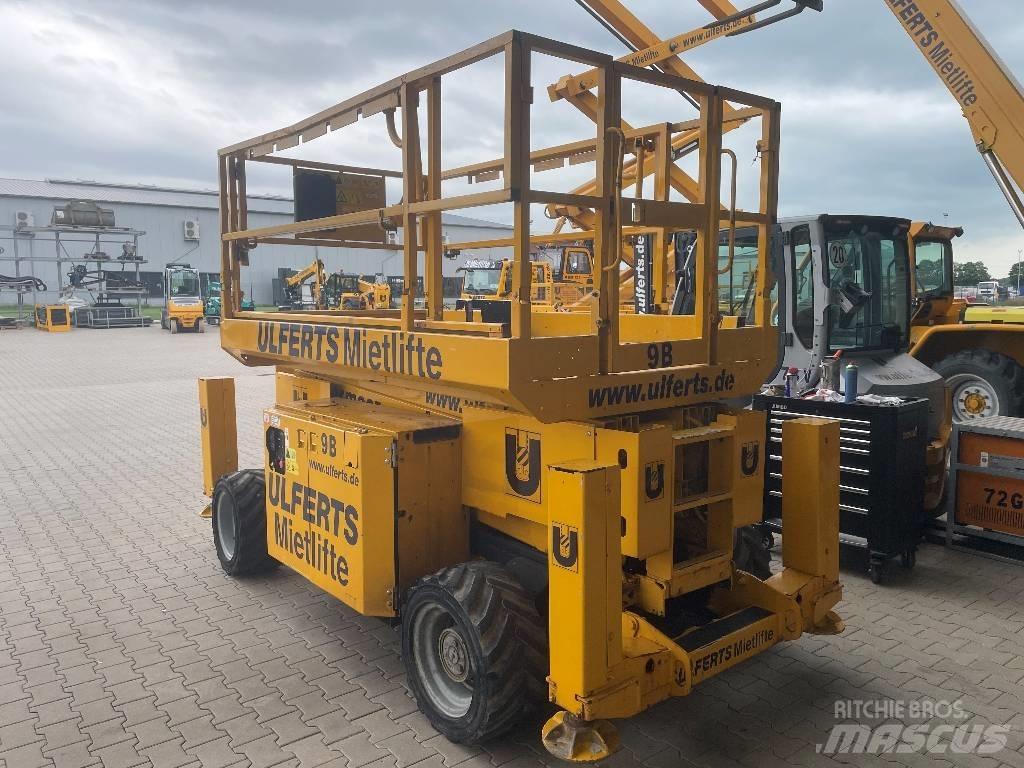 Genie GS 3369 RT Piattaforme a pantografo