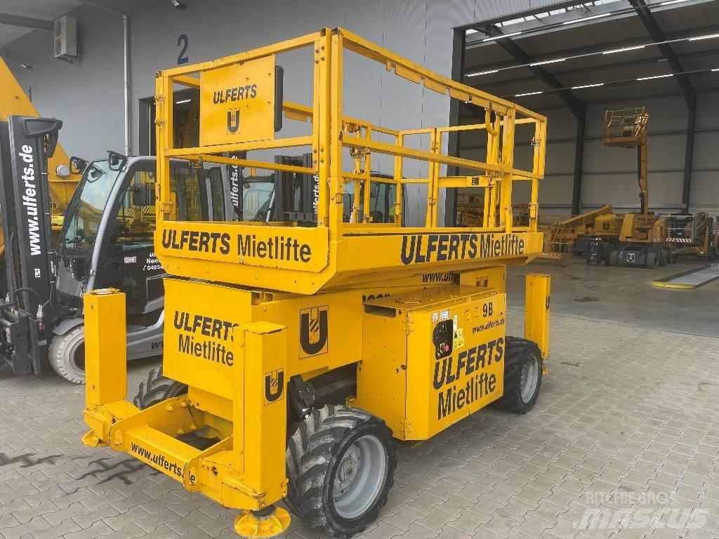 Genie GS 3369 RT Piattaforme a pantografo