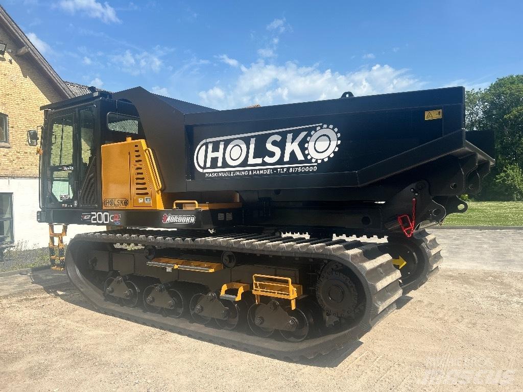 Morooka MST 200 CR Dumper cingolati