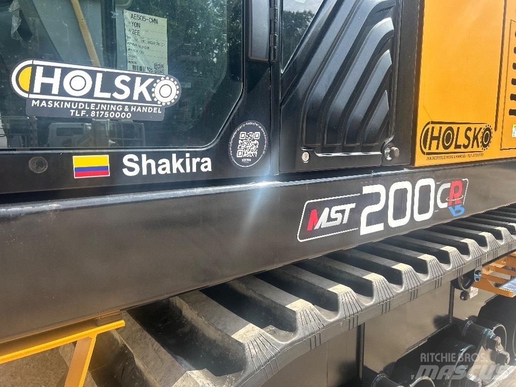 Morooka MST 200 CR Dumper cingolati
