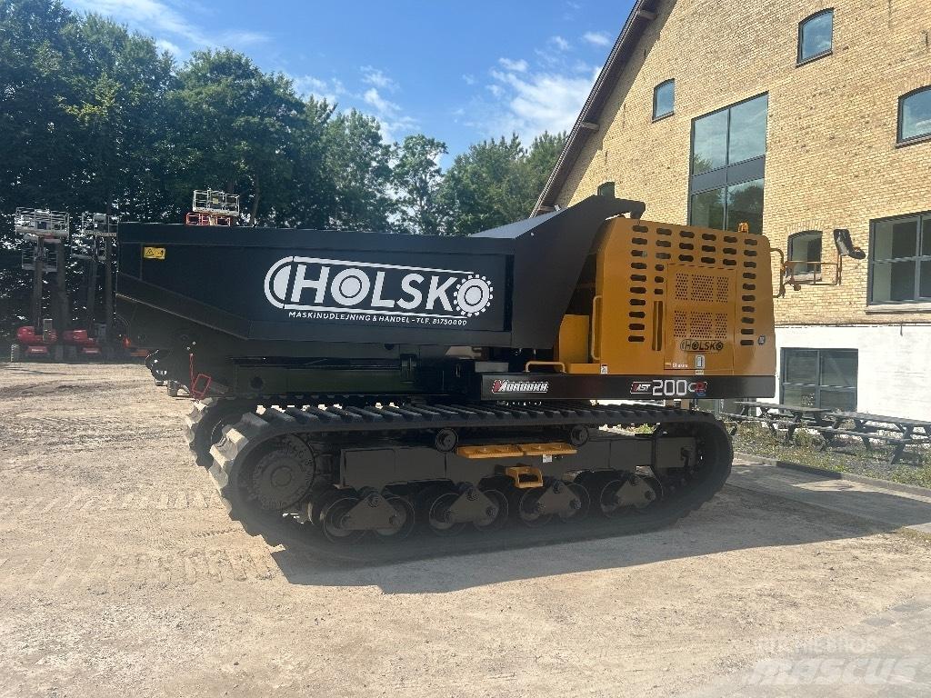 Morooka MST 200 CR Dumper cingolati