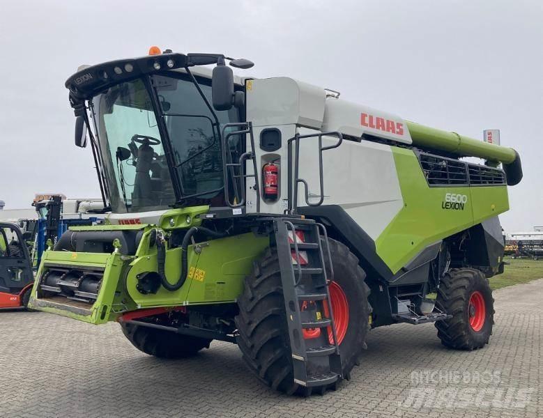 CLAAS LEXION 6600 Mietitrebbiatrici