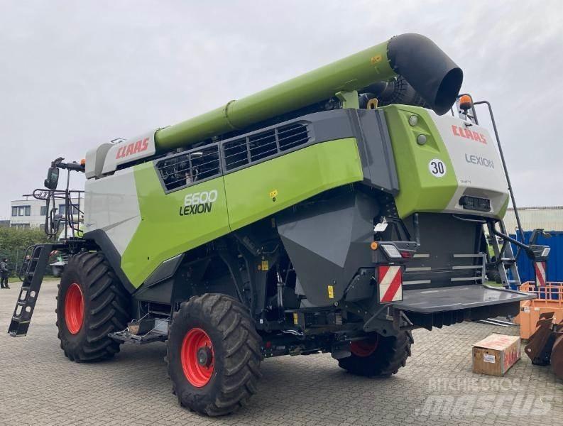 CLAAS LEXION 6600 Mietitrebbiatrici