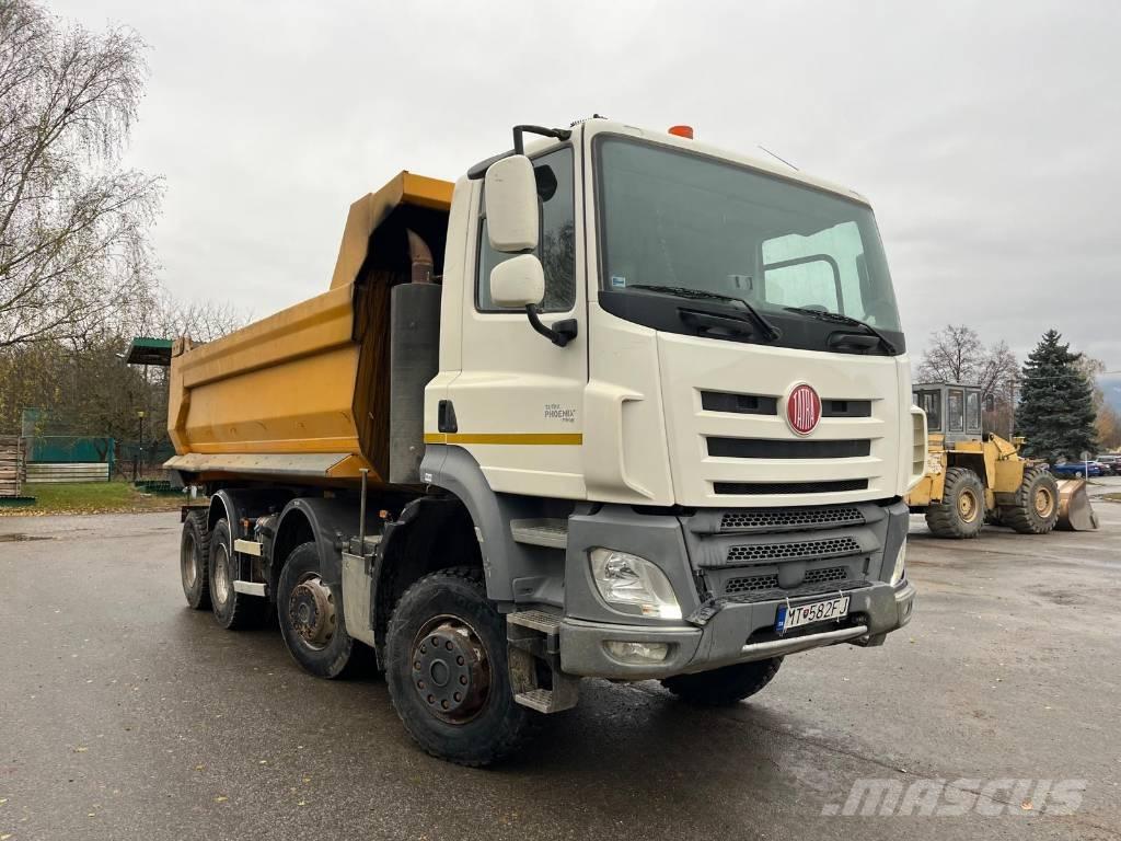Tatra Phoenix Camion ribaltabili