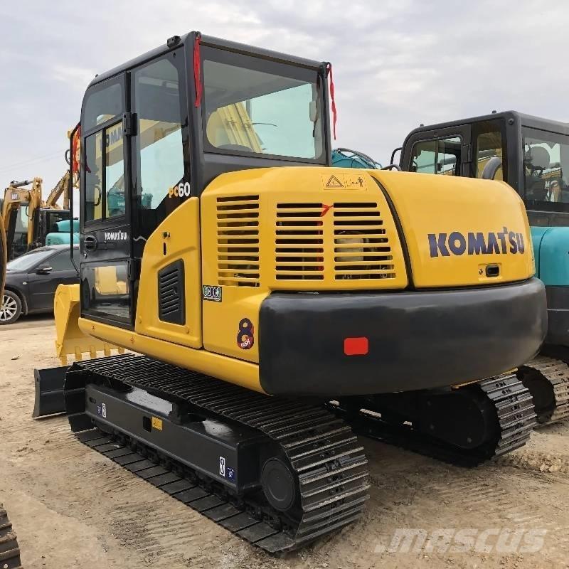 Komatsu PC 60 Escavatori cingolati