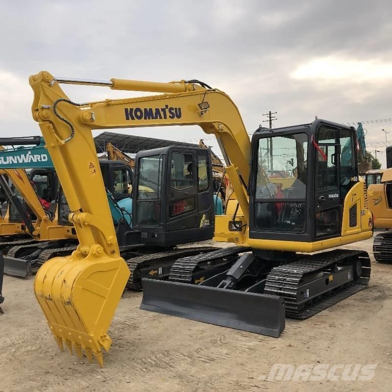 Komatsu PC 60 Escavatori cingolati