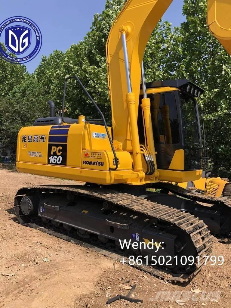 Komatsu PC 160 Escavatori cingolati