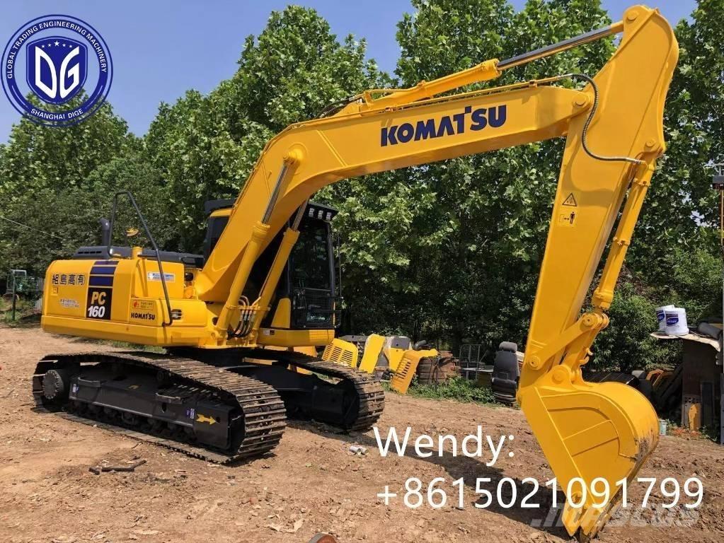 Komatsu PC 160 Escavatori cingolati