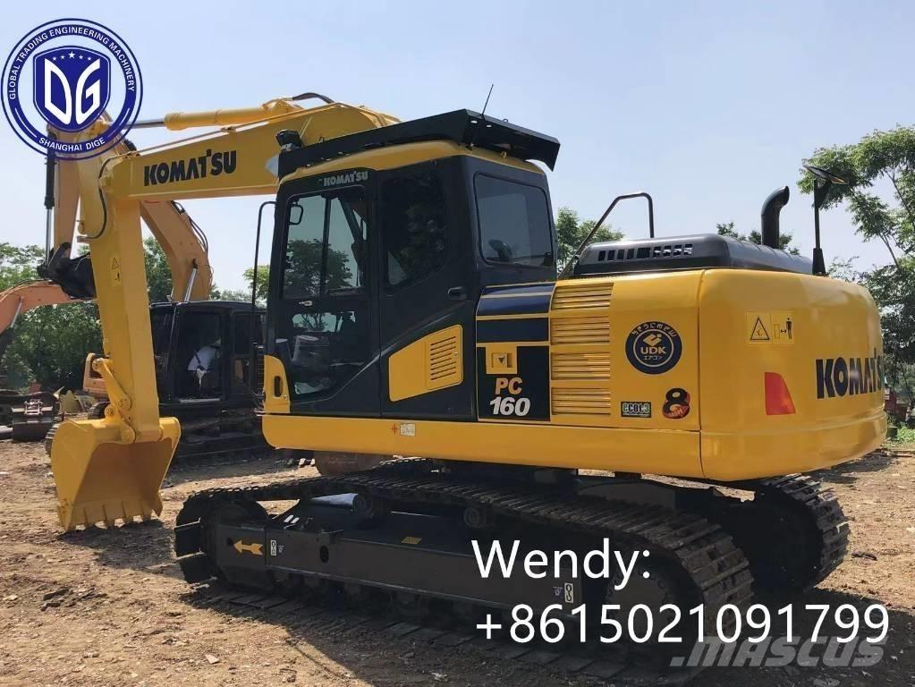 Komatsu PC 160 Escavatori cingolati
