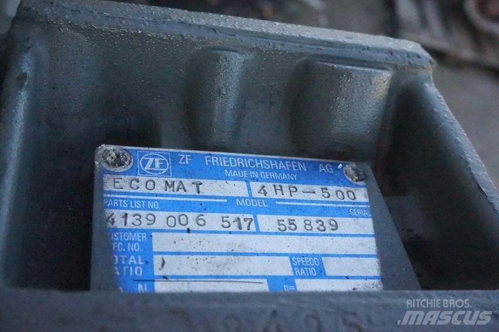ZF 4 HP-500 Scatole trasmissione