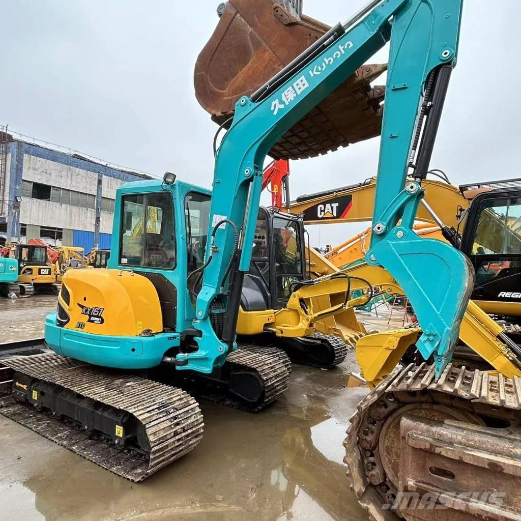 Kubota KX 161 Miniescavatori