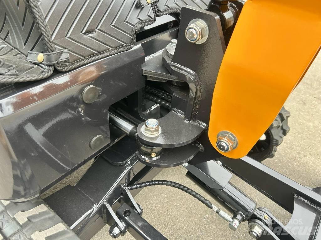 JPC HT 12 Miniescavatori