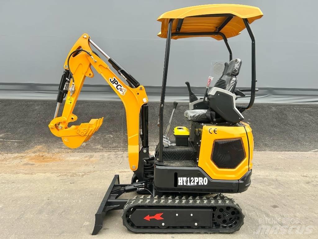 JPC HT 12 Miniescavatori