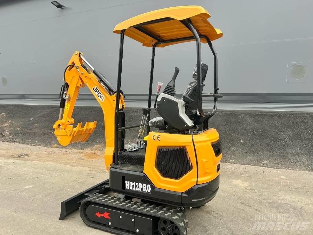 JPC HT 12 Miniescavatori