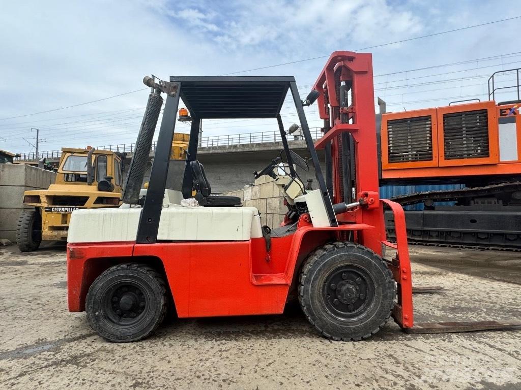 Nissan WF03A35U Carrelli elevatori diesel