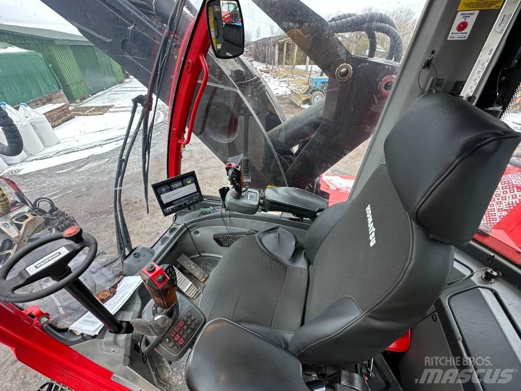 Komatsu 931 Abbattitrici, Disboscatrici
