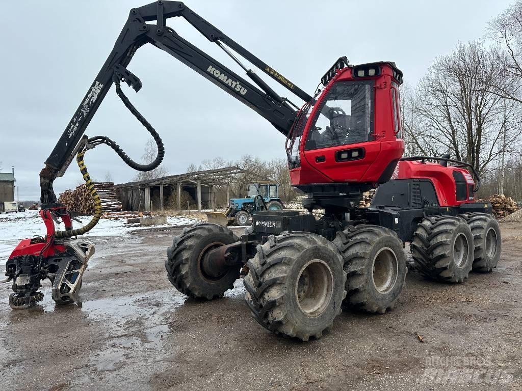 Komatsu 931 Abbattitrici, Disboscatrici