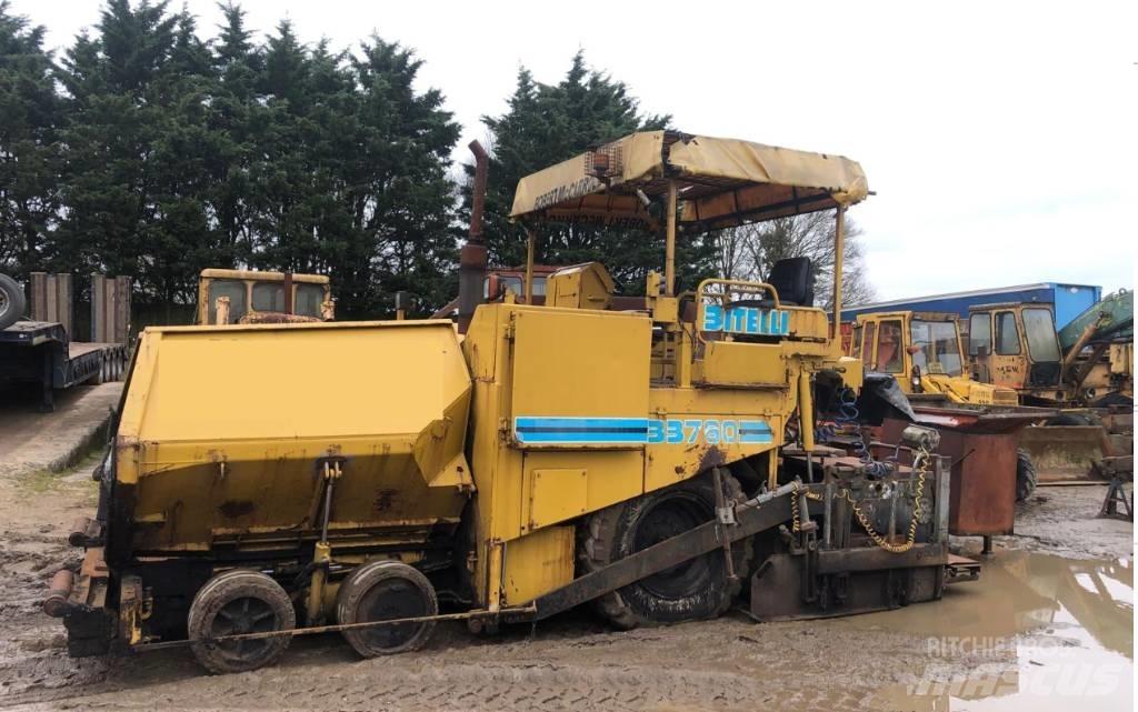 Bitelli BB760 Finitrici