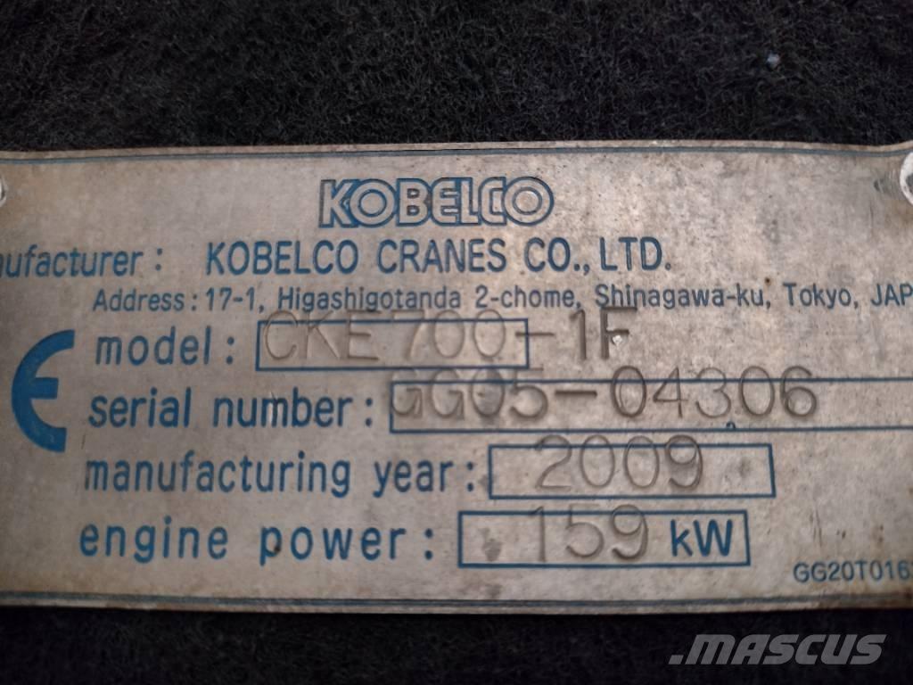 Kobelco CKE700-1F Gru cingolate