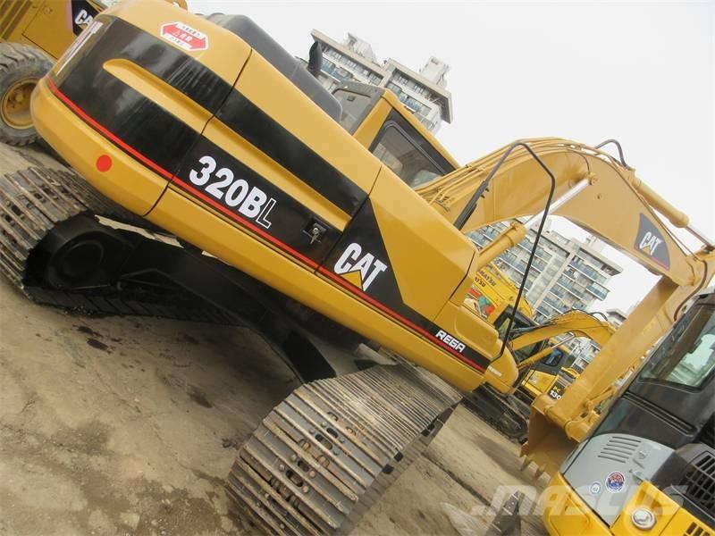 CAT 320 B L Escavatori cingolati