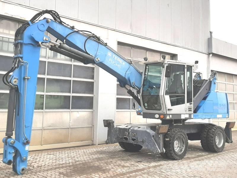 Fuchs MHL 320 D Movimentazione rifiuti