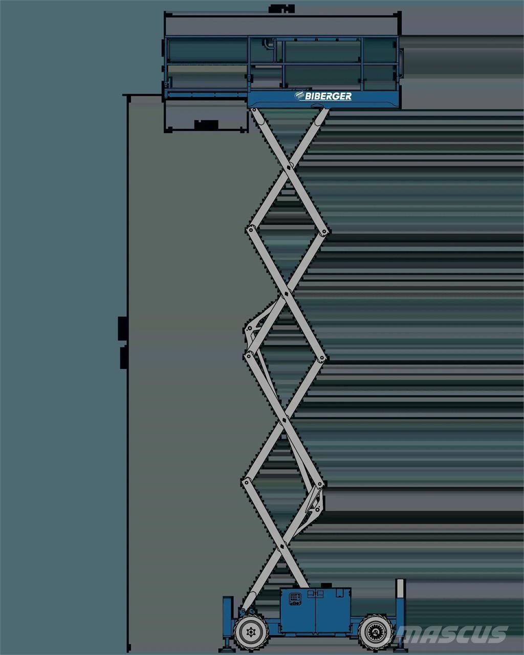 Genie GS 3369 RT Piattaforme a pantografo
